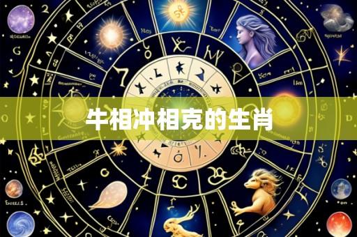 牛相冲相克的生肖