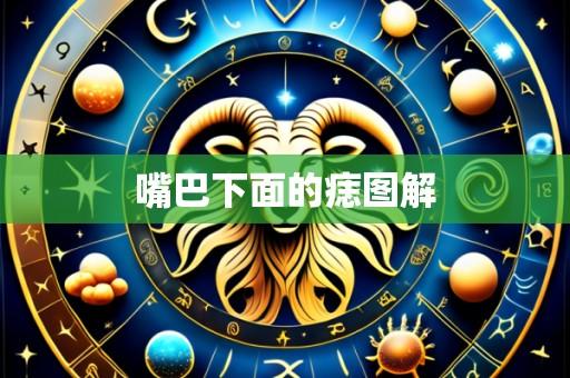 嘴巴下面的痣图解