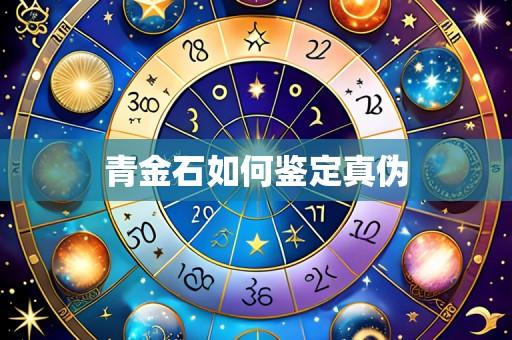 青金石如何鉴定真伪