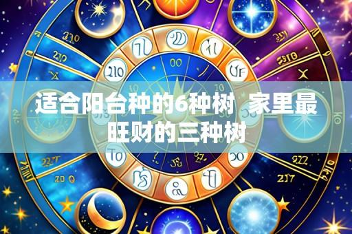 适合阳台种的6种树 家里最旺财的三种树