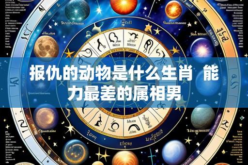报仇的动物是什么生肖  能力最差的属相男