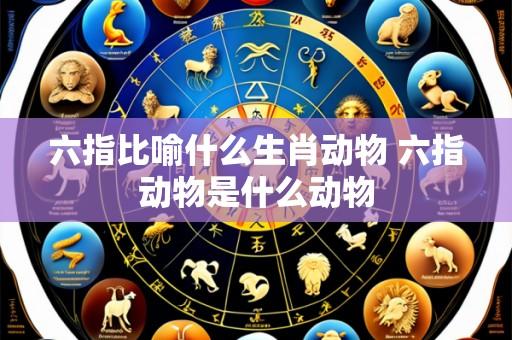 六指比喻什么生肖动物 六指动物是什么动物