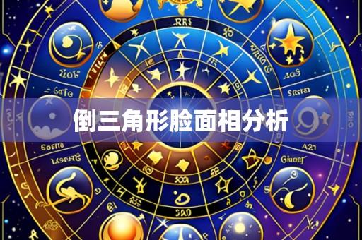 倒三角形脸面相分析