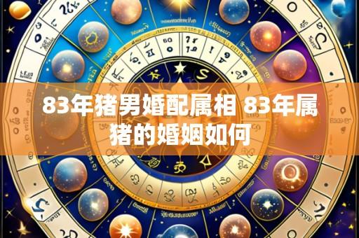 83年猪男婚配属相 83年属猪的婚姻如何