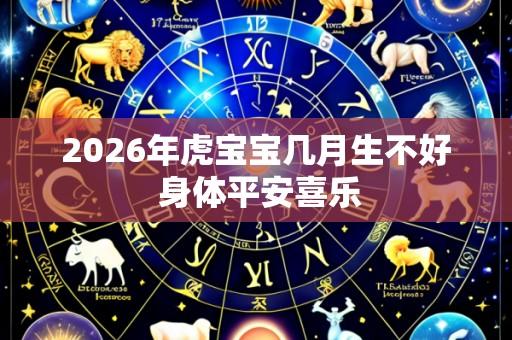 2026年虎宝宝几月生不好 身体平安喜乐