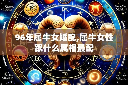 96年属牛女婚配,属牛女性跟什么属相最配