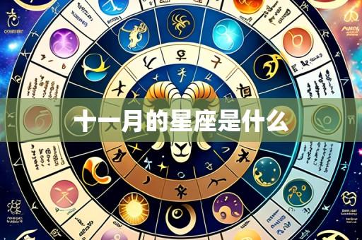 十一月的星座是什么
