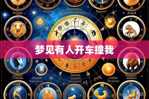 梦见有人开车撞我