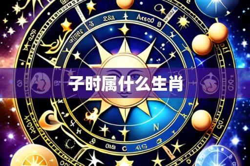 子时属什么生肖