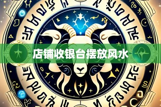 店铺收银台摆放风水