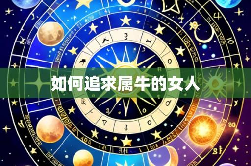 如何追求属牛的女人