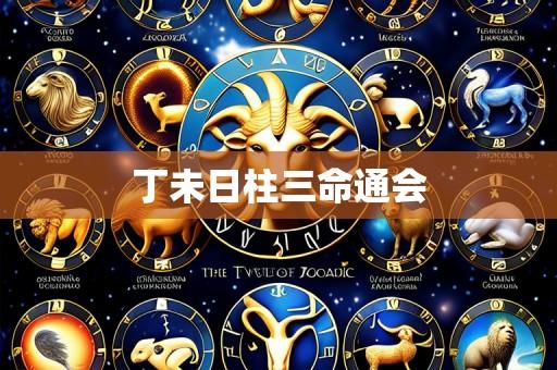 丁未日柱三命通会