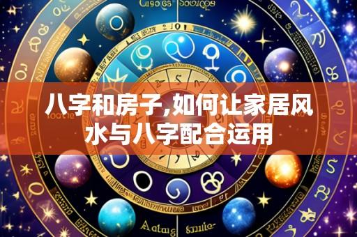 八字和房子,如何让家居风水与八字配合运用