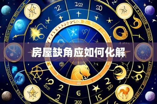 房屋缺角应如何化解