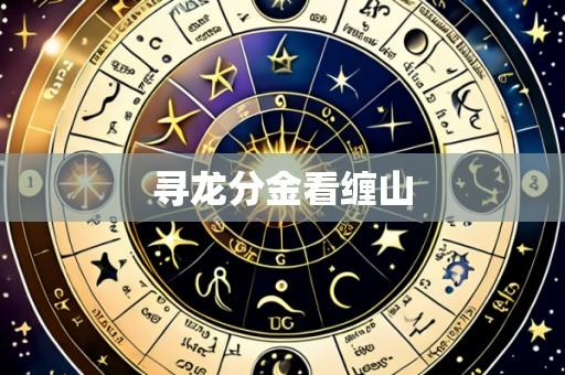 寻龙分金看缠山