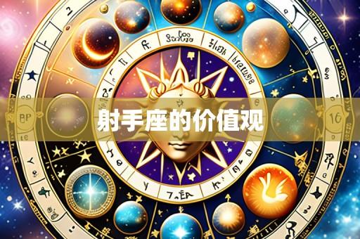 射手座的价值观