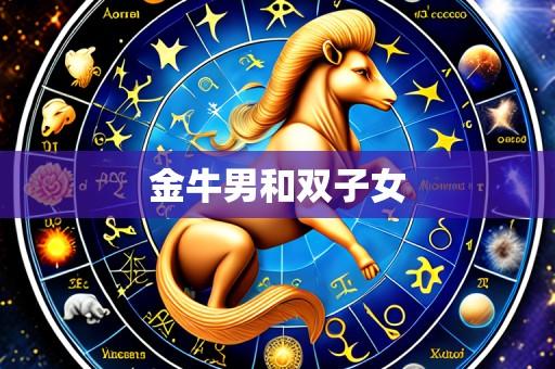 金牛男和双子女