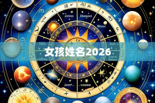 女孩姓名2026