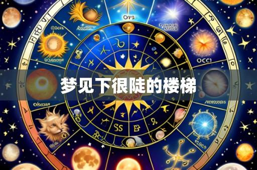 梦见下很陡的楼梯