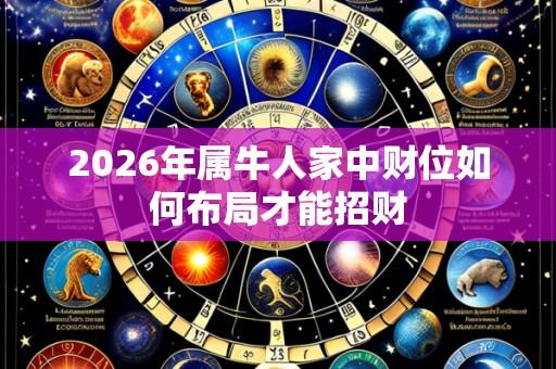 2026年属牛人家中财位如何布局才能招财
