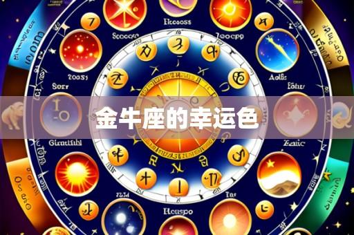 金牛座的幸运色