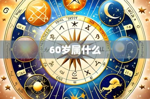60岁属什么