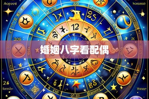婚姻八字看配偶
