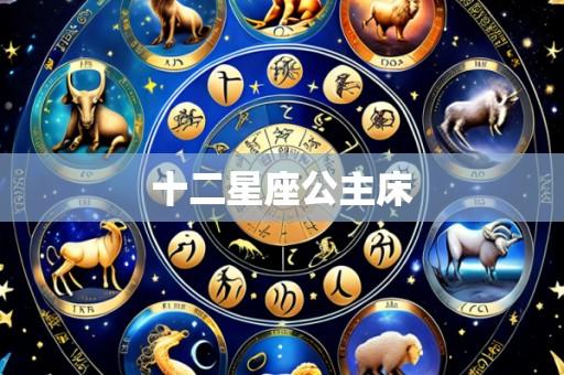 十二星座公主床
