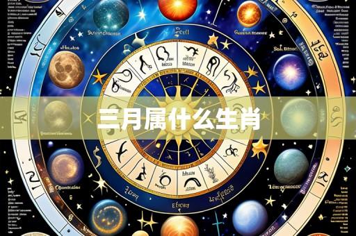 三月属什么生肖