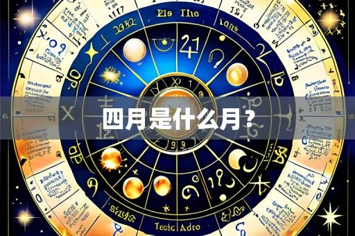 四月是什么月?