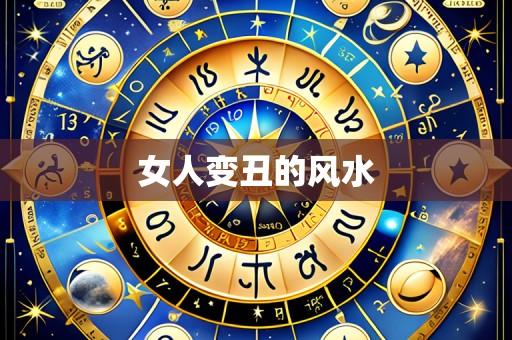 女人变丑的风水