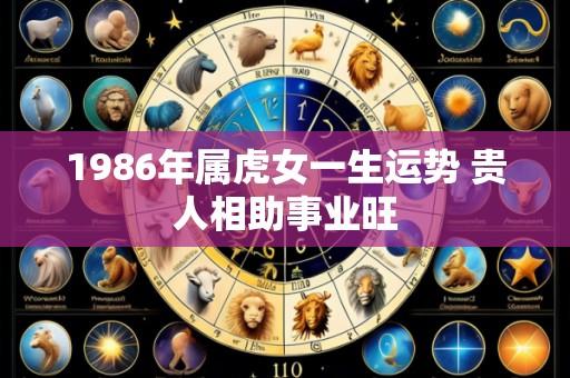 1986年属虎女一生运势 贵人相助事业旺