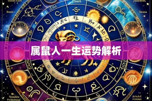 属鼠人一生运势解析