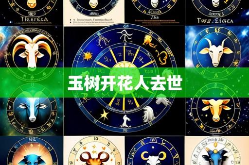 玉树开花人去世