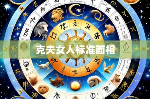克夫女人标准面相