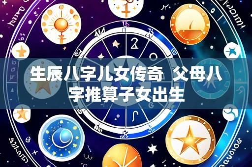 生辰八字儿女传奇  父母八字推算子女出生