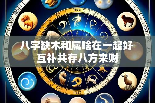 八字缺木和属啥在一起好 互补共存八方来财