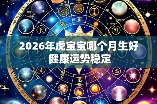 2026年虎宝宝哪个月生好 健康运势稳定