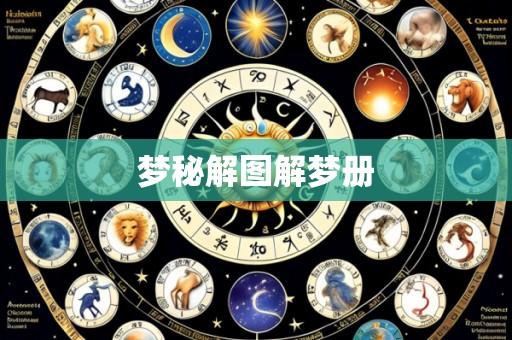梦秘解图解梦册