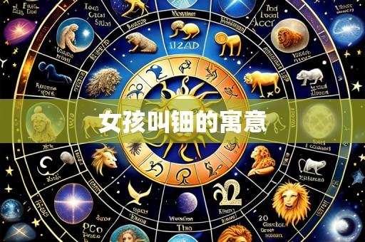 女孩叫钿的寓意
