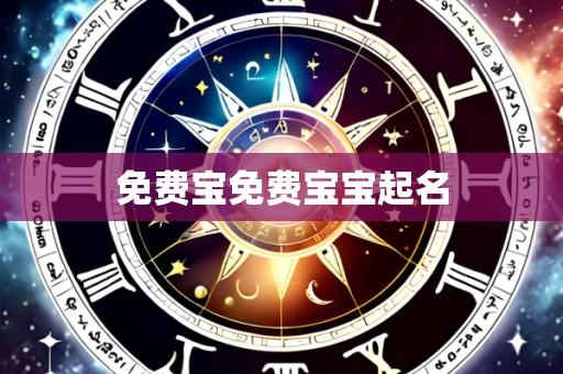 免费宝免费宝宝起名