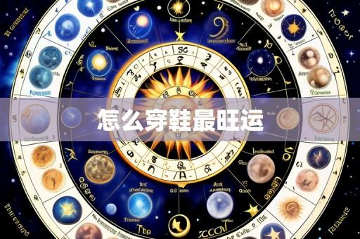 怎么穿鞋最旺运