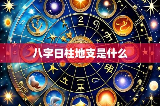 八字日柱地支是什么