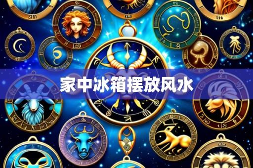 家中冰箱摆放风水