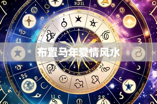 布置马年爱情风水