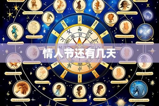 情人节还有几天