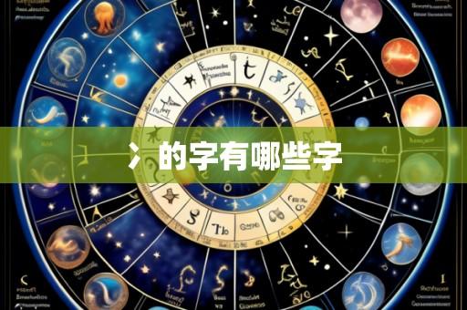 冫的字有哪些字