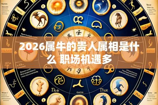 2026属牛的贵人属相是什么 职场机遇多
