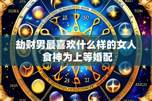 劫财男最喜欢什么样的女人 食神为上等婚配