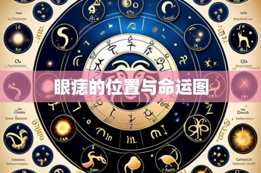 眼痣的位置与命运图
